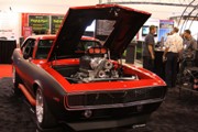 SEMA 2010 Video: We Tour the Cherry Bomb 1968 Disturbing the Peace Camaro